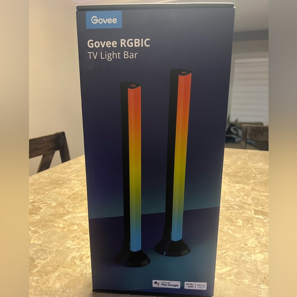 Govee RGBIC tv light bar